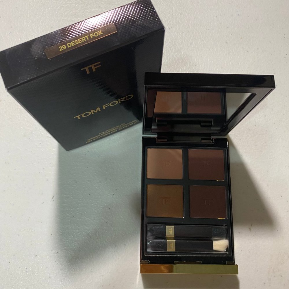 Tom Ford Eye Color Quad 29 Desert Fox NIB